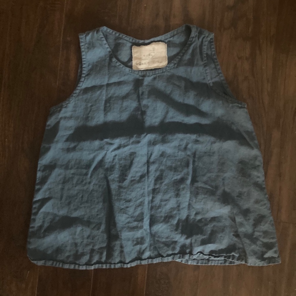 NotPerfectLinen tank